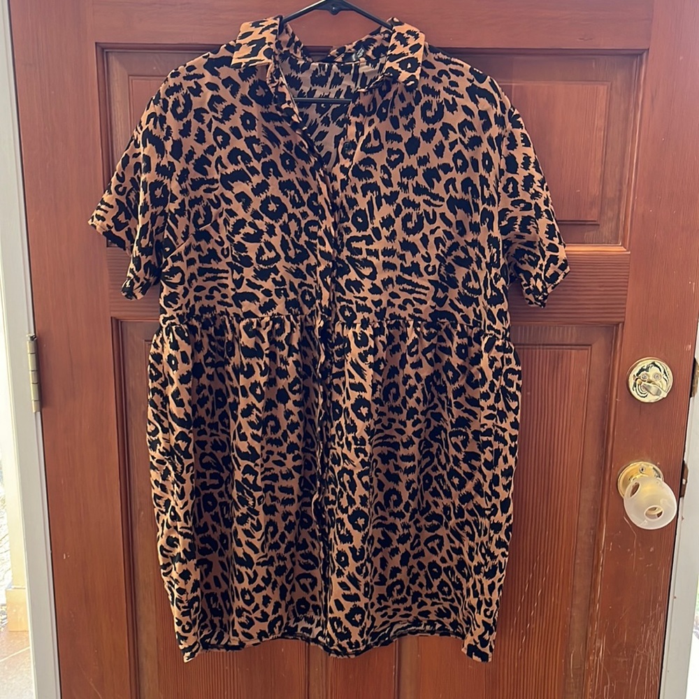 Missguided Baby Doll Mini Dress